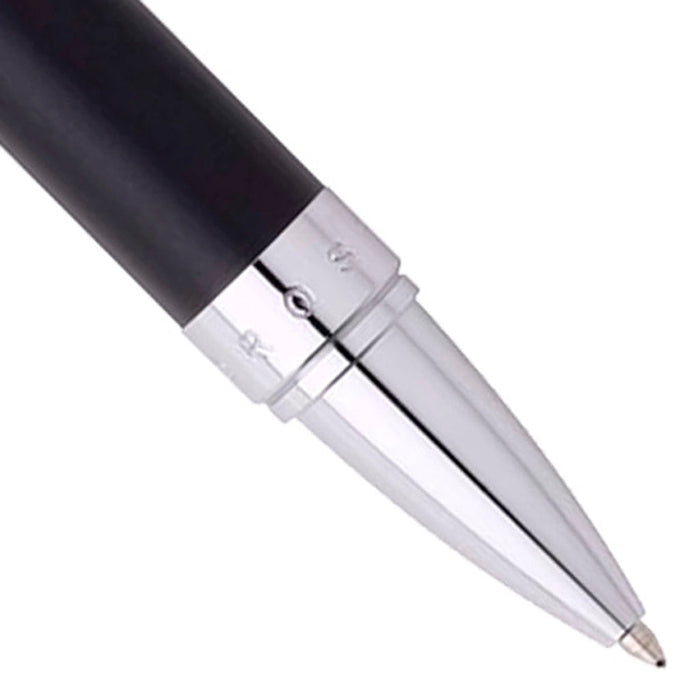 Cross Nile Ballpoint Pen – Black with Chrome Trim