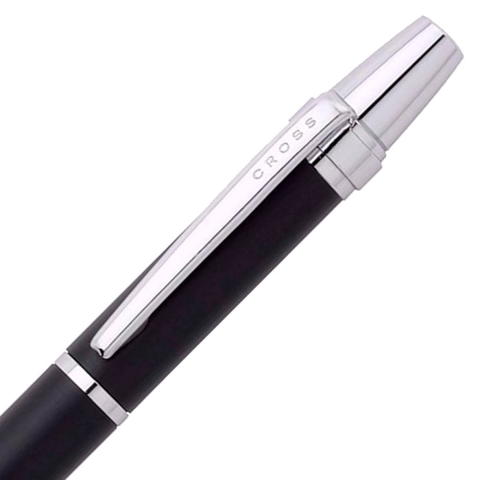 Cross Nile Ballpoint Pen – Black with Chrome Trim
