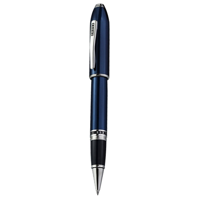Cross Peerless 125 Rollerball Pen – Translucent Cobalt Blue