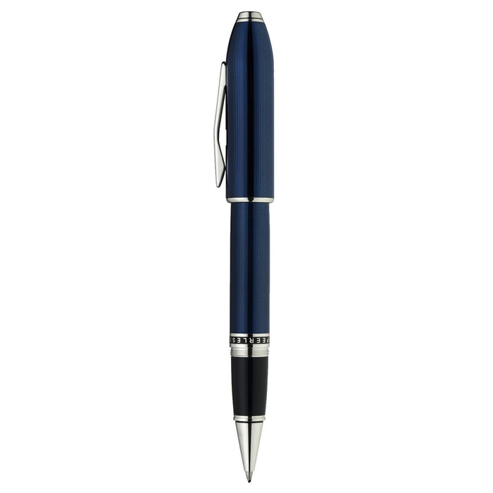 Cross Peerless 125 Rollerball Pen – Translucent Cobalt Blue