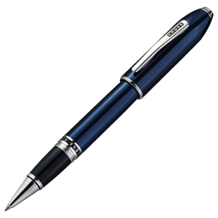 Cross Peerless 125 Rollerball Pen – Translucent Cobalt Blue