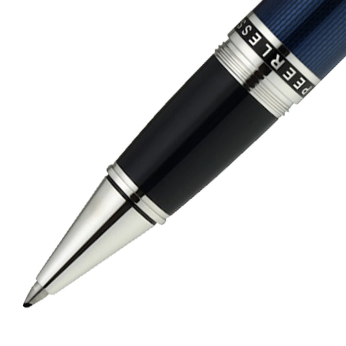 Cross Peerless 125 Rollerball Pen – Translucent Cobalt Blue