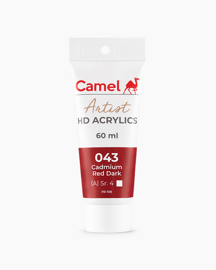 Camel - Artist HD Acrylics Colours Tubes (60 ml)