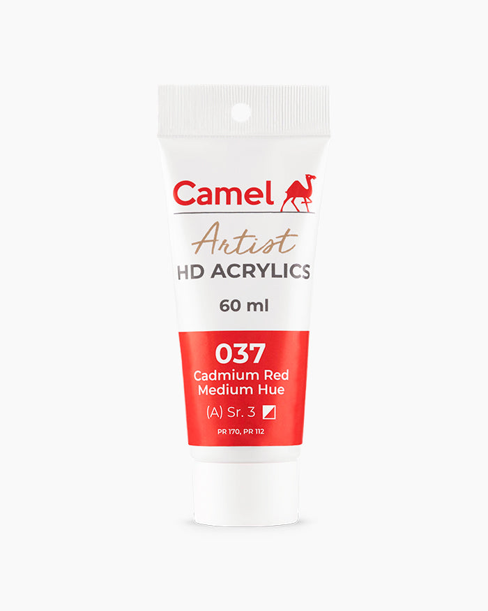 Camel - Artist HD Acrylics Colours Tubes (60 ml)