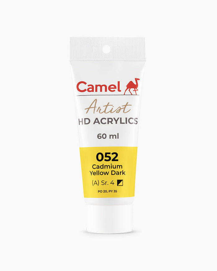 Camel - Artist HD Acrylics Colours Tubes (60 ml)