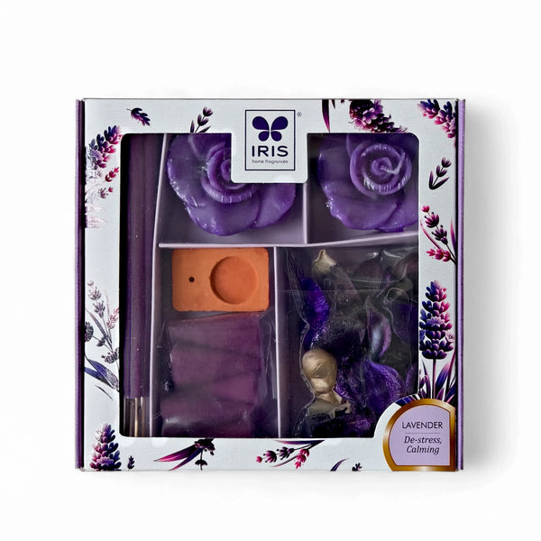 IRIS Lavender Fragrance Gift Set
