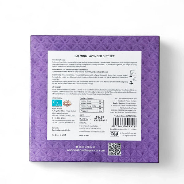 IRIS Lavender Fragrance Gift Set