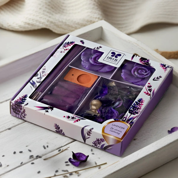 IRIS Lavender Fragrance Gift Set