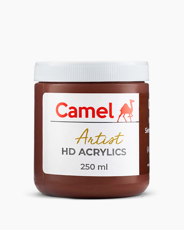 Camel - Artist HD Acrylic Colour Jar (250ml)
