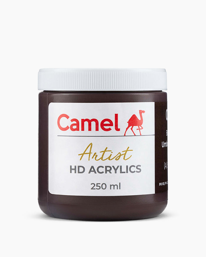 Camel - Artist HD Acrylic Colour Jar (250ml)