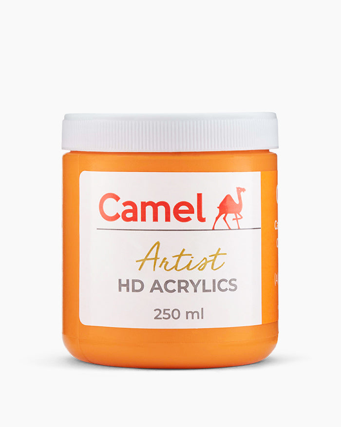 Camel - Artist HD Acrylic Colour Jar (250ml)