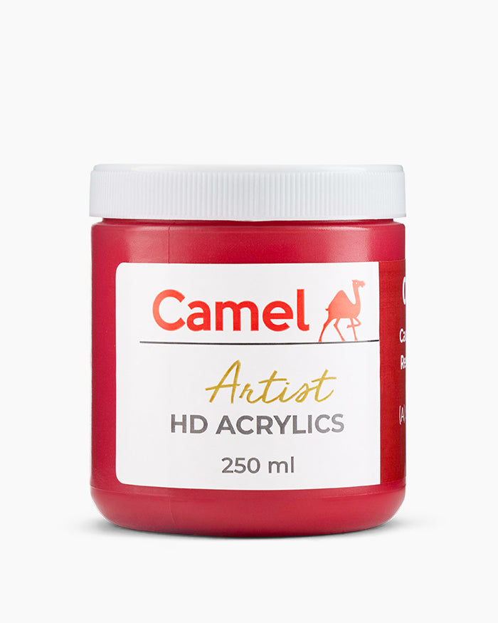 Camel - Artist HD Acrylic Colour Jar (250ml)