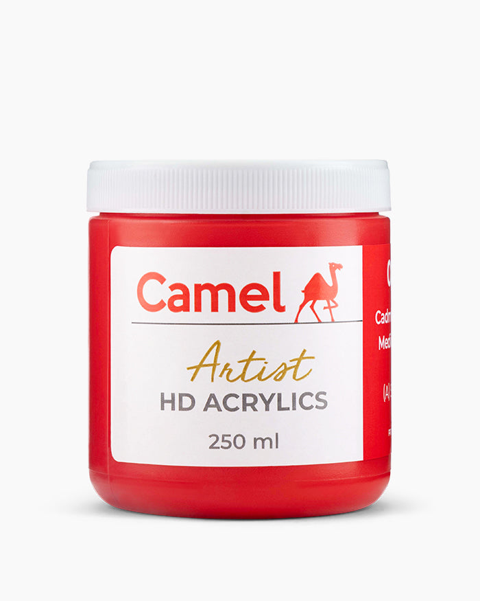 Camel - Artist HD Acrylic Colour Jar (250ml)