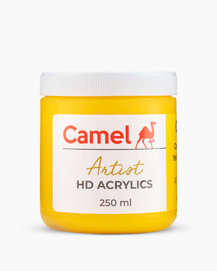 Camel - Artist HD Acrylic Colour Jar (250ml)