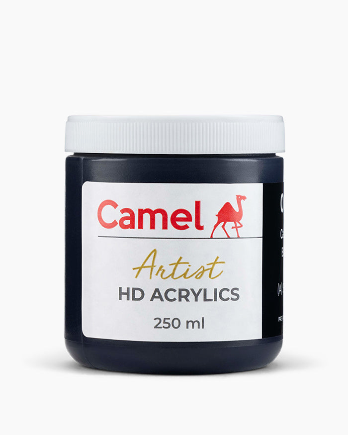 Camel - Artist HD Acrylic Colour Jar (250ml)