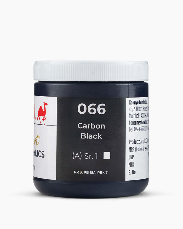 Camel - Artist HD Acrylic Colour Jar (250ml)
