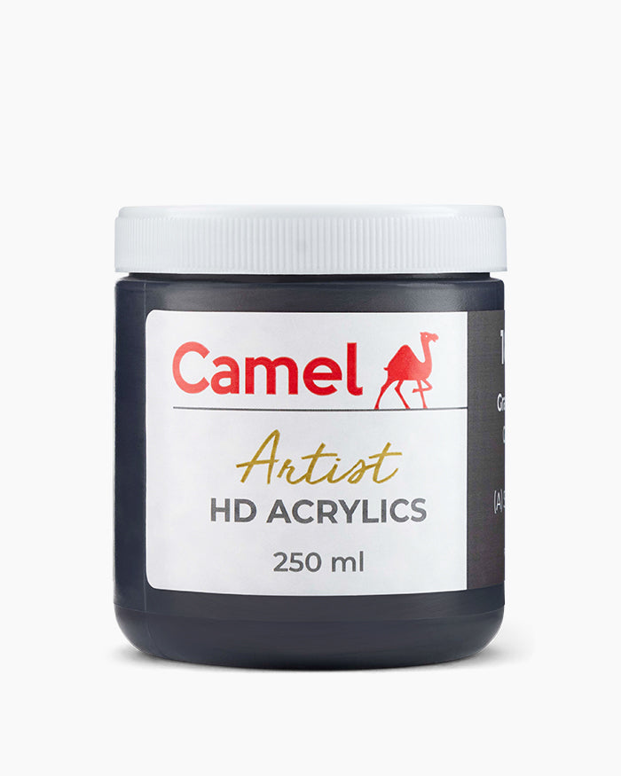 Camel - Artist HD Acrylic Colour Jar (250ml)