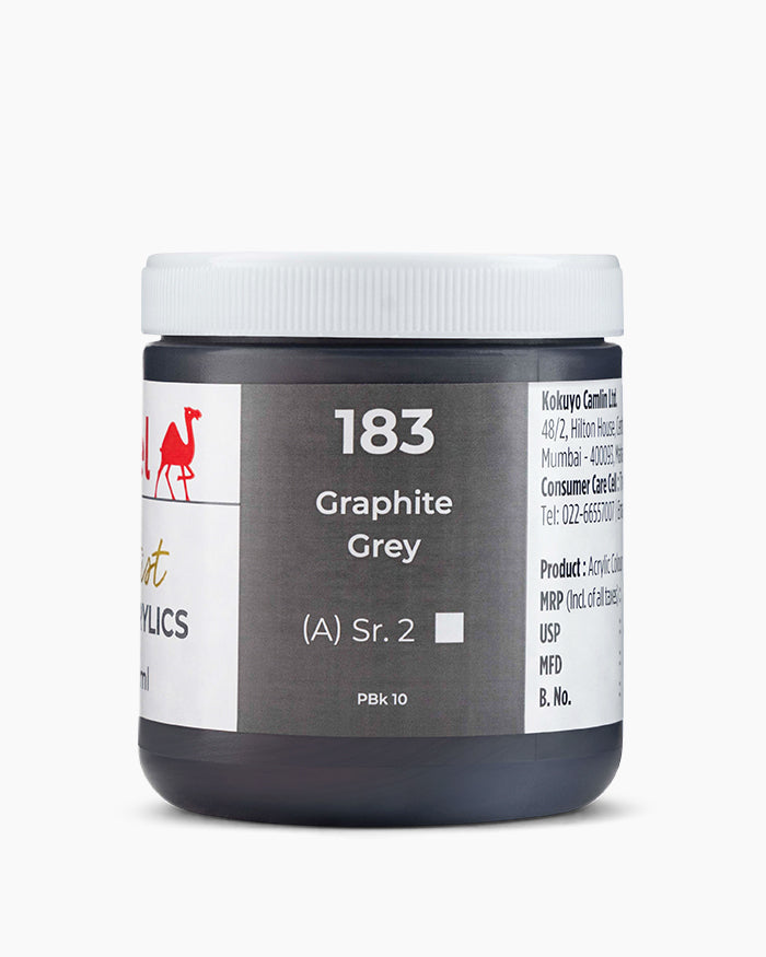 Camel - Artist HD Acrylic Colour Jar (250ml)