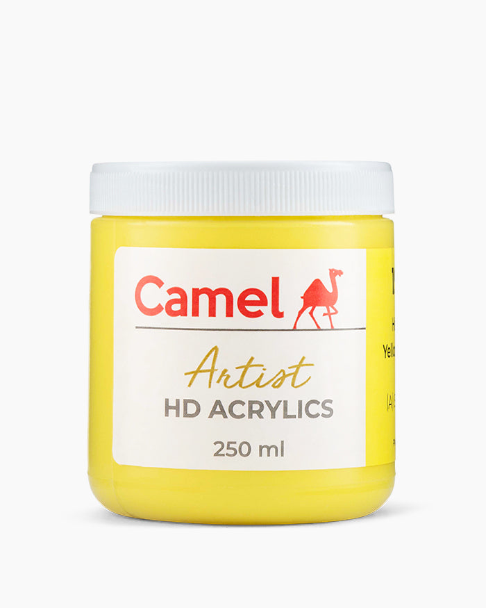 Camel - Artist HD Acrylic Colour Jar (250ml)