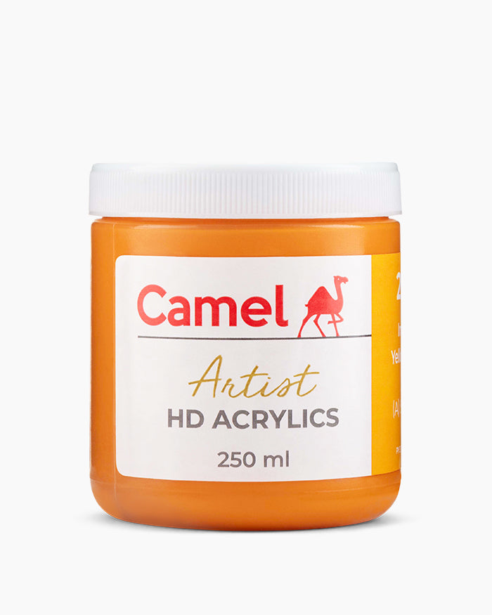 Camel - Artist HD Acrylic Colour Jar (250ml)