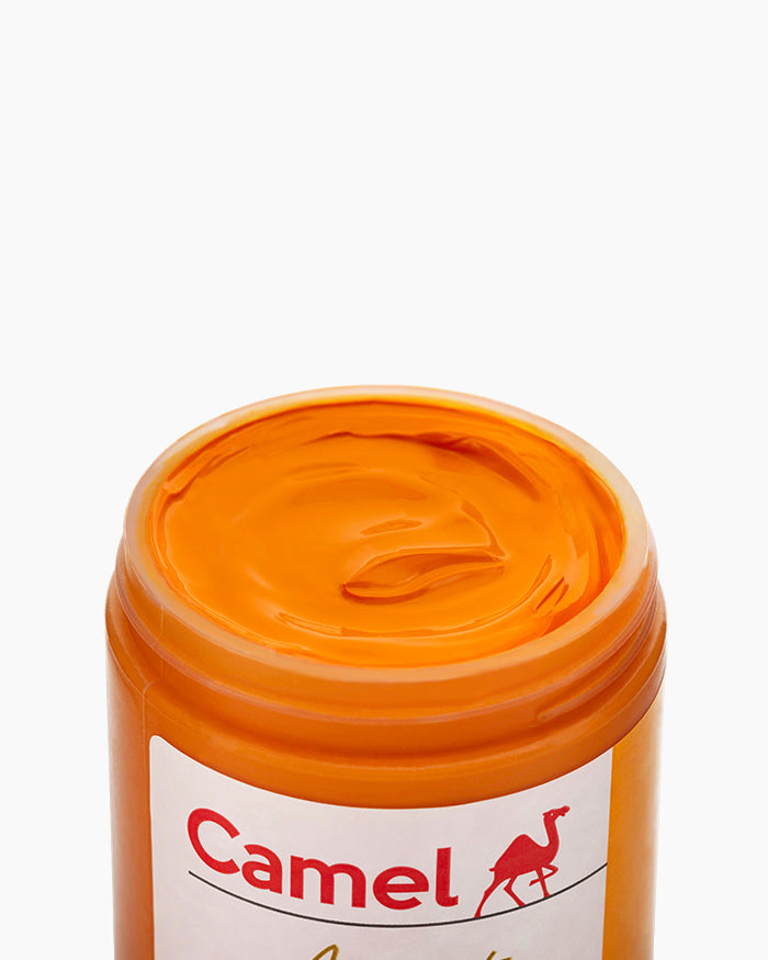 Camel - Artist HD Acrylic Colour Jar (250ml)