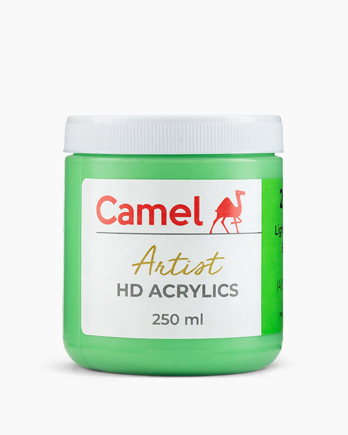 Camel - Artist HD Acrylic Colour Jar (250ml)
