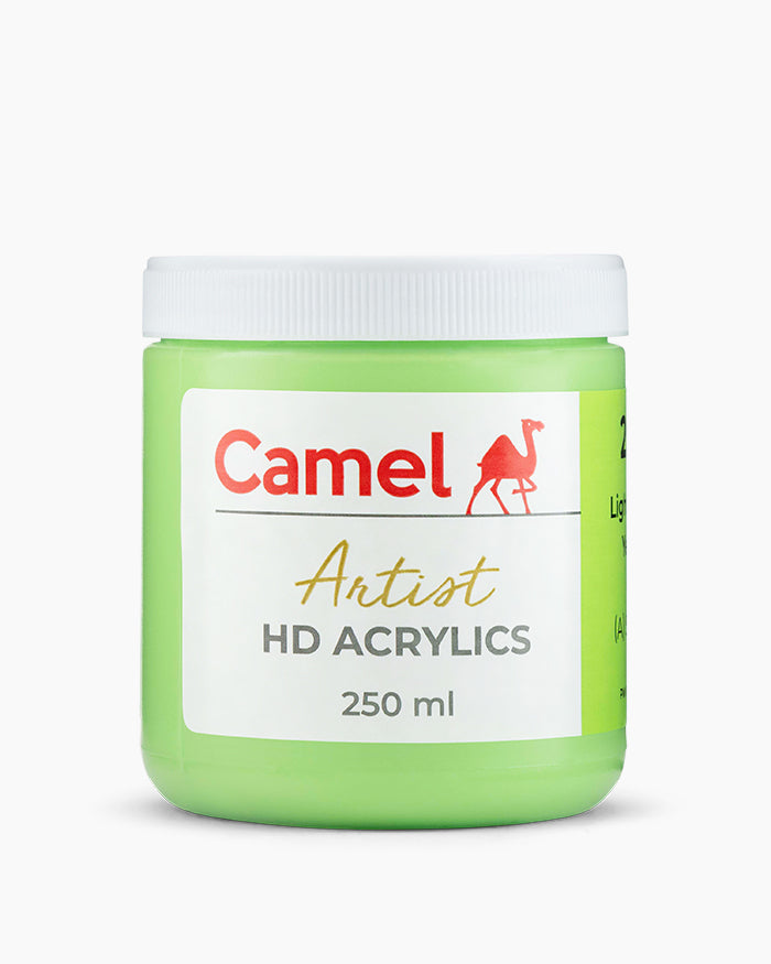 Camel - Artist HD Acrylic Colour Jar (250ml)