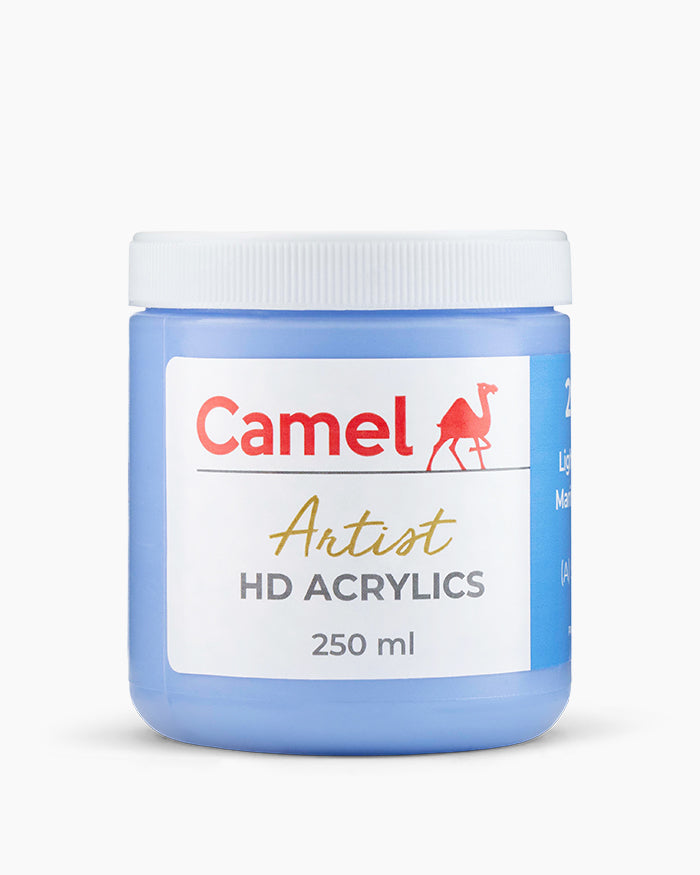 Camel - Artist HD Acrylic Colour Jar (250ml)