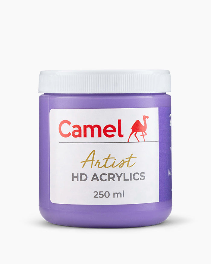 Camel - Artist HD Acrylic Colour Jar (250ml)