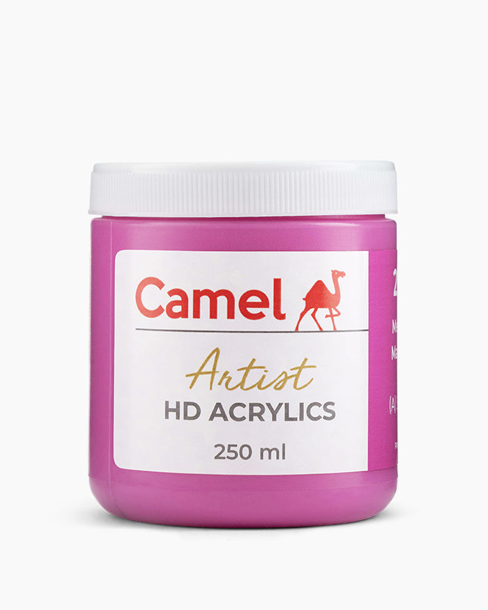 Camel - Artist HD Acrylic Colour Jar (250ml)