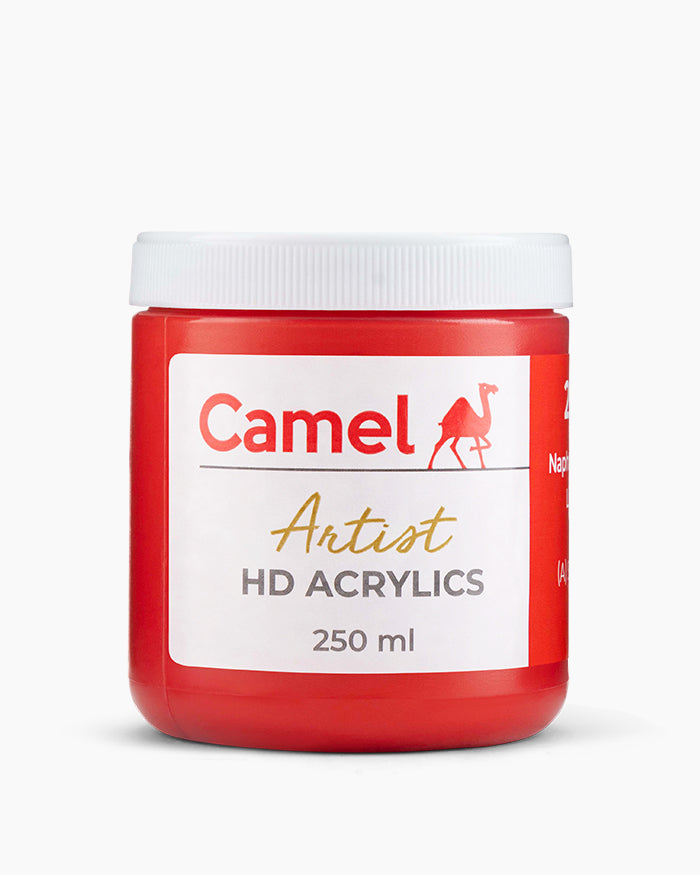 Camel - Artist HD Acrylic Colour Jar (250ml)