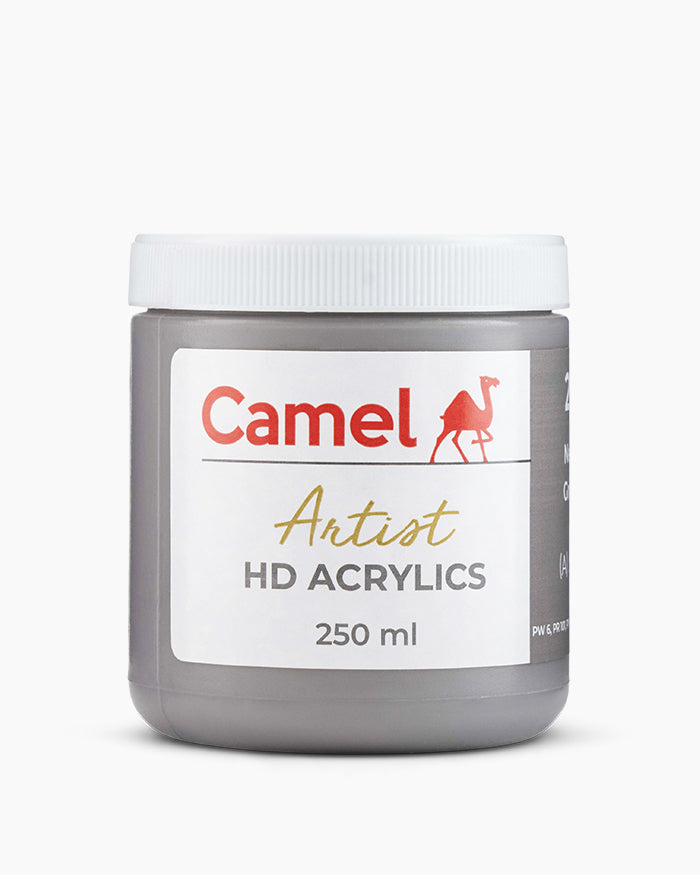 Camel - Artist HD Acrylic Colour Jar (250ml)