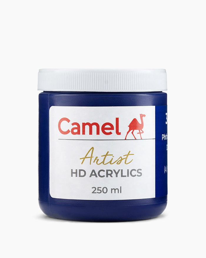 Camel - Artist HD Acrylic Colour Jar (250ml)