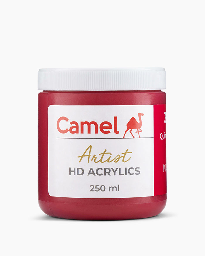 Camel - Artist HD Acrylic Colour Jar (250ml)