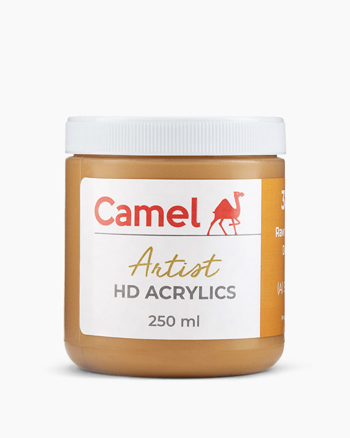 Camel - Artist HD Acrylic Colour Jar (250ml)