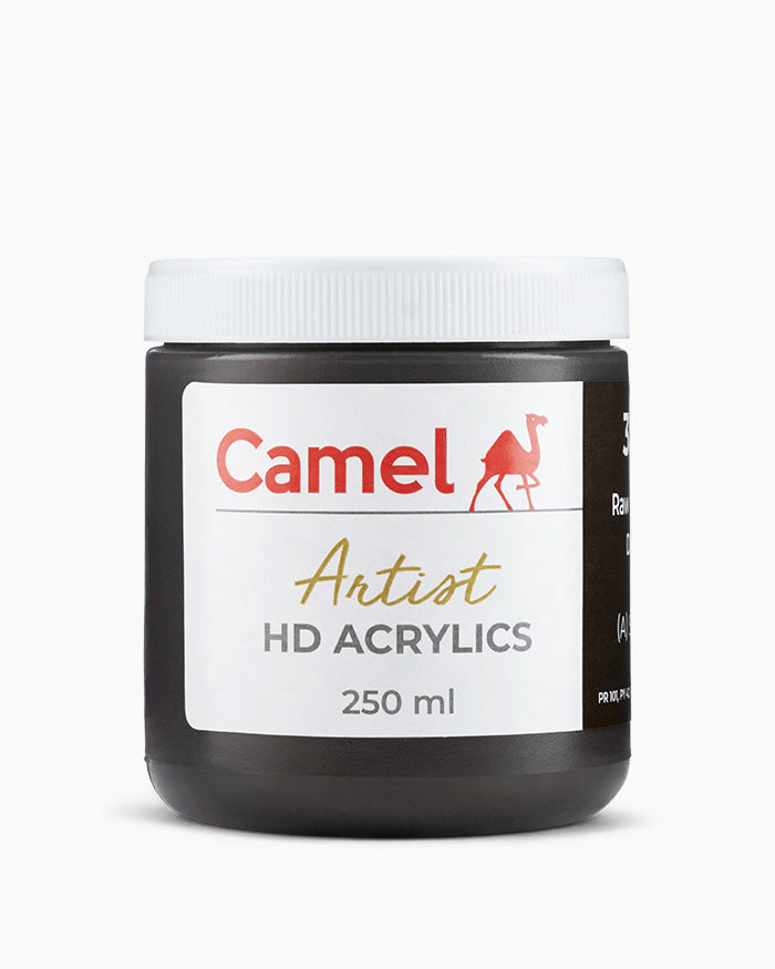 Camel - Artist HD Acrylic Colour Jar (250ml)
