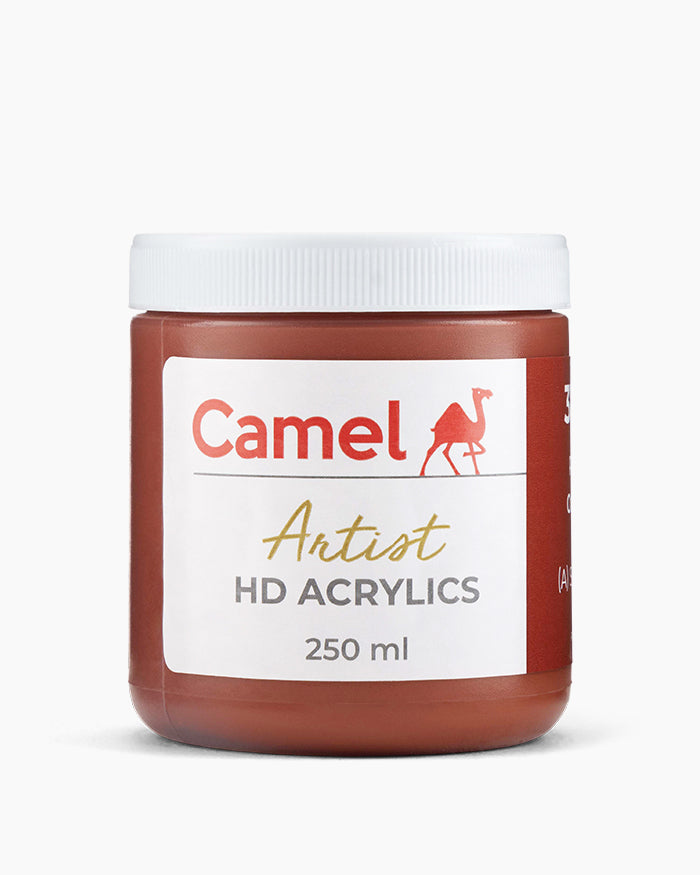 Camel - Artist HD Acrylic Colour Jar (250ml)