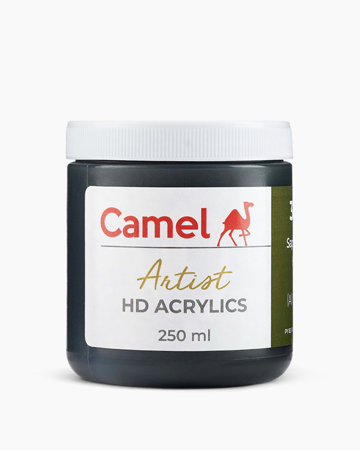 Camel - Artist HD Acrylic Colour Jar (250ml)