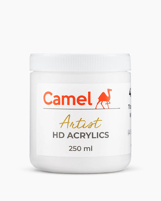 Camel -  Artist HD Acrylic Colour Jar (250ml)