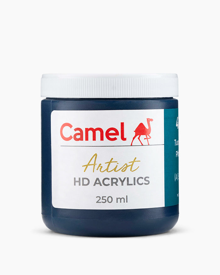 Camel - Artist HD Acrylic Colour Jar (250ml)