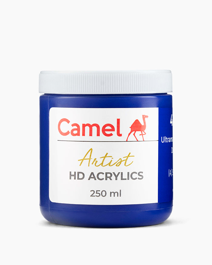 Camel - Artist HD Acrylic Colour Jar (250ml)