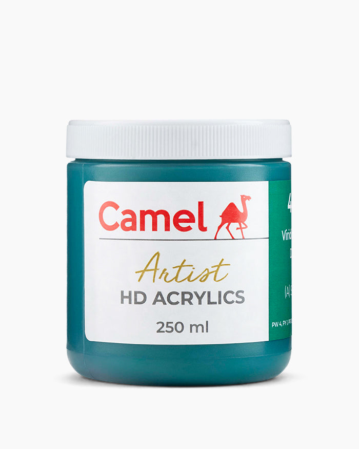 Camel - Artist HD Acrylic Colour Jar (250ml)