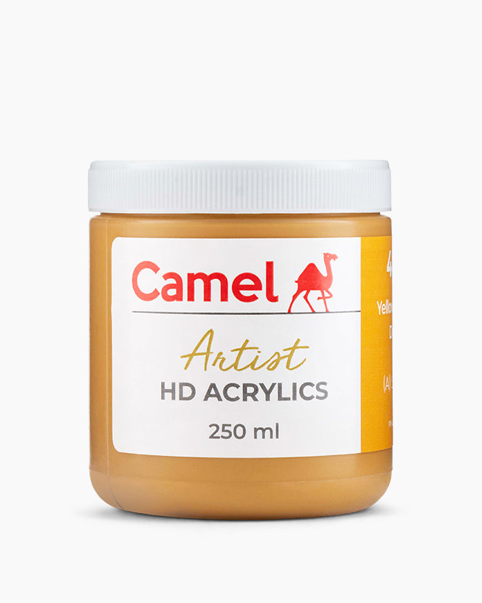 Camel - Artist HD Acrylic Colour Jar (250ml)