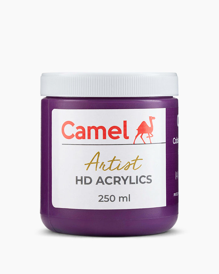 Camel - Artist HD Acrylic Colour Jar (250ml)