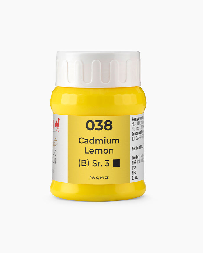 Camel - Artists' Acrylic Colour Jar (500ml)