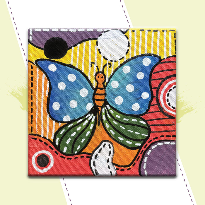 iCraft DIY Canvas Painting Kit for Kids