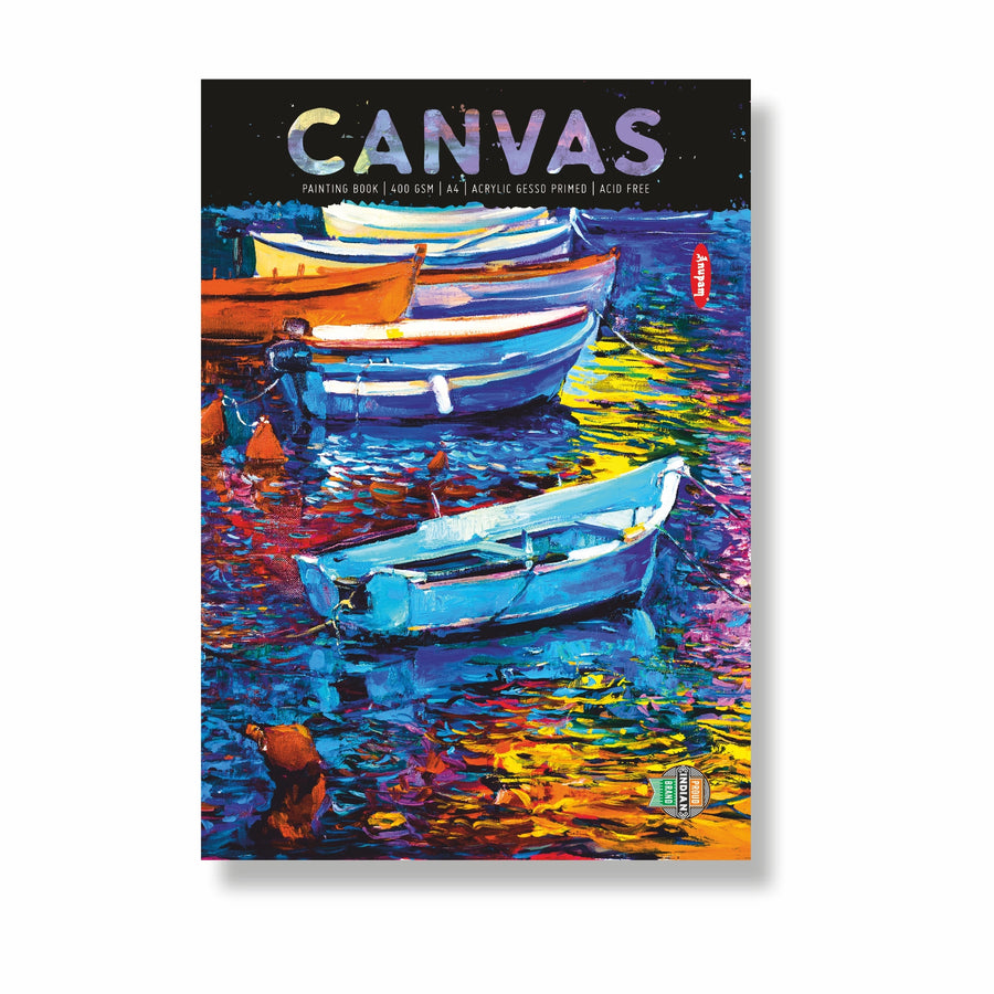 Anupam - Canvas Painting Book A4/400GSM