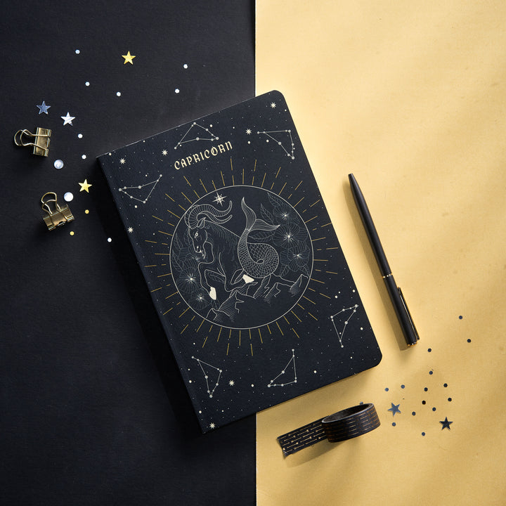 Factor Notes Pursuit Series Notebook – Capricorn — Mango