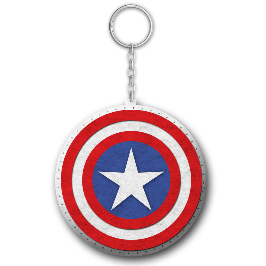 iCraft DIY Felt Keychain – Captain America