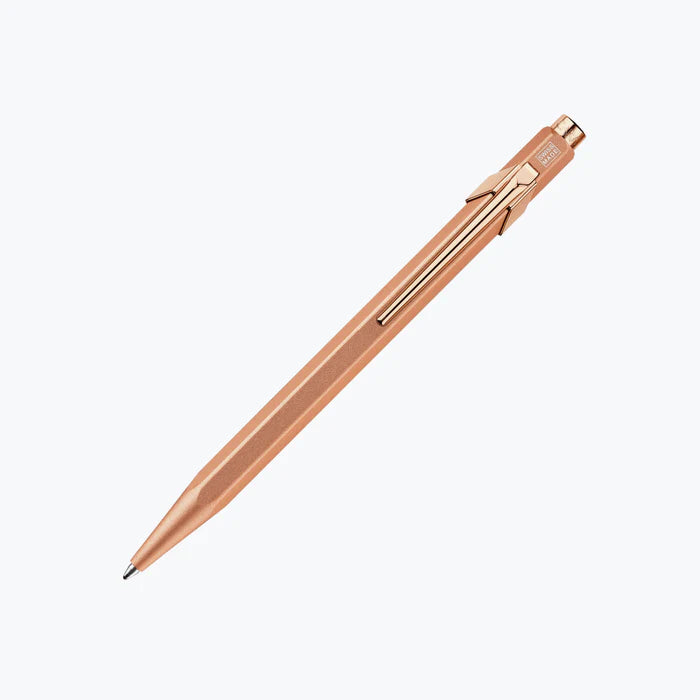 Caran d'Ache - 849 Ballpoint Pen (Brut Rose) — Mango